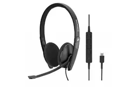 Наушники Sennheiser SC 160 USB-C (508354) - Фото