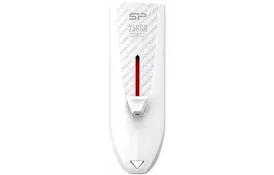 USB флеш накопитель Silicon Power 256GB Blaze B25 White USB 3.0 (SP256GBUF3B25V1W) - Фото