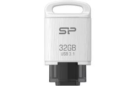 USB флеш накопитель Silicon Power 32GB C10 White USB 3.1 / Type-C (SP032GBUC3C10V1W) - Фото