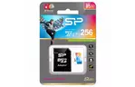 Карта памяти Silicon Power 256GB microSDXC class 10 UHS-I Elite Color (SP256GBSTXBU1V20SP)