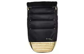 Чехол для ног Cybex Priam Footmuff JS Wings/Wings-black PU2 (516430024) - Фото