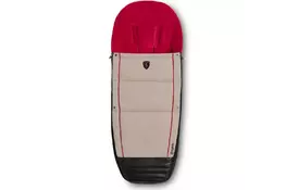 Чехол для ног Cybex Priam Ferrari / Silver Grey light grey (519000122) - Фото