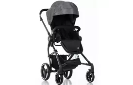 Коляска Evenflo Vesse E008GR серая (6910806231512) - Фото