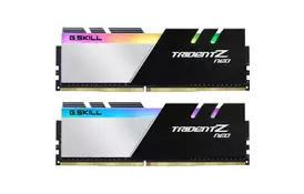 Модуль памяти для компьютера DDR4 16GB (2x8GB) 3200 MHz TridentZ NEO G.Skill (F4-3200C16D-16GTZN) - Фото Модуль памяти для компьютера DDR4 16GB (2x8GB) 3200 MHz TridentZ NEO G.Skill (F4-3200C16D-16GTZN) - Фото