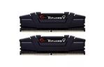 Модуль памяти для компьютера DDR4 16GB (2x8GB) 4000 MHz RipjawsV Black G.Skill (F4-4000C15D-16GVK)