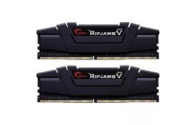 Модуль памяти для компьютера DDR4 16GB (2x8GB) 4000 MHz RipjawsV Black G.Skill (F4-4000C15D-16GVK) - Фото