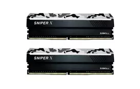 Модуль памяти для компьютера DDR4 32GB (2x16GB) 3200 MHZ SniperX Urban Camo G.Skill (F4-3200C16D-32GSXWB) - Фото