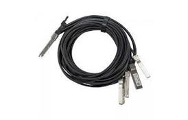 Кабель для передачи данных Mikrotik QSFP+ to 4x SFP+ 3m (Q+BC0003-S+) - Фото
