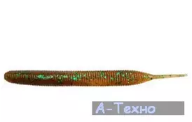 Силікон рибальський Keitech Sexy Impact 2.8" EA#02 Peach Green FLK (1551.01.60) - Фото