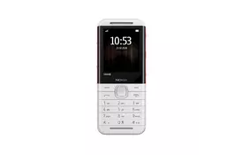 Мобильный телефон Nokia 5310 DS White-Red - Фото