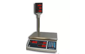 Весы ИКС-Маркет ICS 6NT - Фото