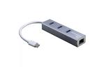 Переходник USB Type-C to RJ45 LAN 10/100/1000Mbps Argus (IT-410-S)