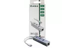 Переходник USB Type-C to RJ45 LAN 10/100/1000Mbps Argus (IT-410-S)