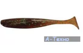 Силикон рыболовный Keitech Easy Shiner 4" EA#02 Peach Green FLK (1551.02.00) - Фото