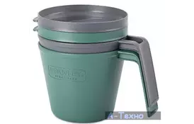 Термокружка Stanley eCycle AdventureGreen 028STY 2*0.47 Л (4823082708215) - Фото