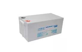 Батарея к ИБП LogicPower LPM MG 12В 250 Ач (4198) - Фото