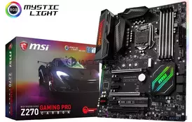Материнська плата MSI Z270 GAMING PRO CARBON - Фото