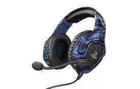 Наушники Trust GXT 488 Forze-G for PS4 Blue (23532) - Фото