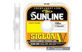 Леска Sunline Siglon V 100м #0.4/0.104мм 1кг (1658.04.95) - Фото