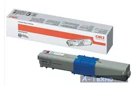 Тонер-картридж OKI C532/MC573 1.5K YELLOW (46490405) - Фото