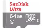 Карта памяти Sandisk microSDXC 64GB Class 10 UHS-I R48MB/s Ultra + SD-адаптер