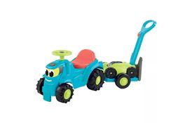 Чудомобиль Ecoiffier Гарден 103.5 см с газонокосилкой (004350) - Фото