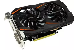 Відеокарта GIGABYTE GeForce GTX1060 3072Mb WF2 (GV-N1060WF2-3GD) - Фото