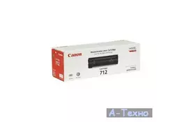 Картридж Canon 712 Black для LBP-3010/ 3020 (1870B002) - Фото Картридж Canon 712 Black для LBP-3010/ 3020 (1870B002) - Фото