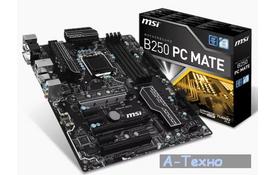 Материнская плата MSI B250 PC MATE - Фото