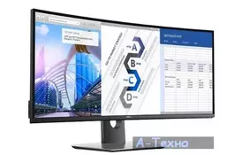 Монитор Dell U3417W Black (210-AJYN) - Фото