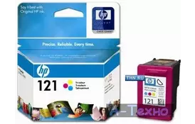 Картридж HP DJ No.121 D2563/F4283 color (CC643HE) - Фото