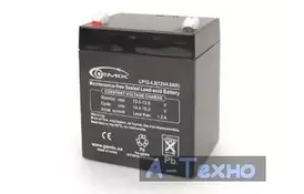 Батарея к ИБП 12В 4.5 Ач GEMIX (LP12-4.5) - Фото