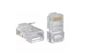 Коннектор Ritar RJ45 cat.5e UTP 8P8C 100 шт (04548) - Фото