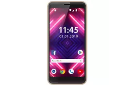 Мобильный телефон Assistant AS-401L Gold (О873293012407) - Фото