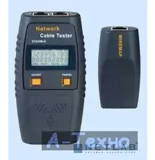 Тестер кабельный RJ-45, RJ-12 LCD EvroMedia (SC8108 / TL-828-A)
