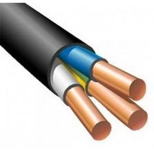Кабель силовой ЗЗЦМ 3х2.5 кв.мм не распространяющий горение, круглый, 100м (ВВГнгд 3x2,5 ECG)
