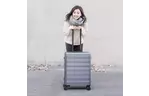 Чемодан Xiaomi RunMi 90 Points suitcase Business Travel Titanium Gray 20'' (Р32020)