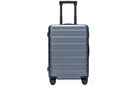 Чемодан Xiaomi RunMi 90 Points suitcase Business Travel Titanium Gray 20