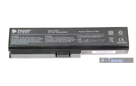Аккумулятор для ноутбука TOSHIBA Satellite L750 (PA3817U-1BAS) 10.8V 5200mAh PowerPlant (NB510092) - Фото