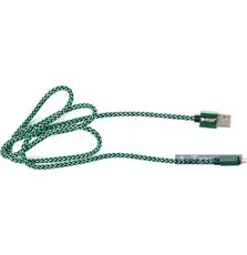 Дата кабель USB 2.0 AM to Micro 5P 1.0m PowerPlant (CA910229)