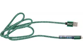 Дата кабель USB 2.0 AM to Micro 5P 1.0m PowerPlant (CA910229) - Фото