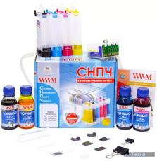 СНПЧ WWM Epson WF-7110/7610/7620 (IS.0268)