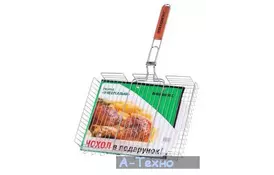 Решітка для гриля КЕМПІНГ BQ-61 (4820152610577/4823082701117/482308271216) - Фото