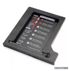 Фрейм-переходник Maiwo 2,5" HDD/SSD SATA3 9.5 mm (NSTOR-9-P)