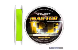 Шнур Select Master PE 150m салатовый 0.24мм 29кг (1870.01.57) - Фото