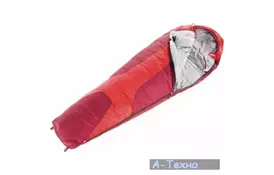 Спальный мешок Deuter Orbit 0 SL fire-cranberry правый (37450 5520 0) - Фото