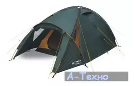 Палатка Terra Incognita Cresta 2 Alu darkgreen (4823081500469) - Фото
