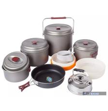 Набор туристической посуды Kovea Hard 10 KSK-WH10 (8806372005597)