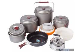 Набор туристической посуды Kovea Hard 10 KSK-WH10 (8806372005597) - Фото