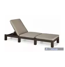 Шезлонг Allibert Daytona серый (17192156939)